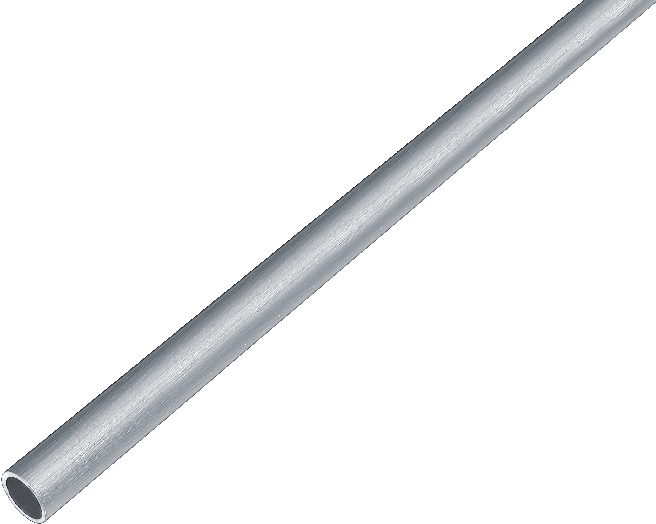 Ø 300x4 mm x 1000 mm Aluminium Rohr AlMgSi0,5 Aluminiumrohrprofil :  : Baumarkt